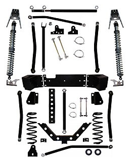 Huge Lift Kit For Jeep Wranglers